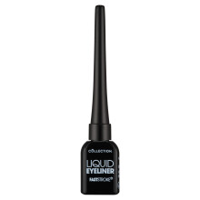 Collection Cosmetics Fast Stroke Eyeliner, Quick Drying Formula, 4ml, Black