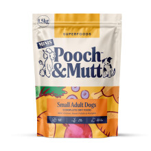 Pooch & Mutt - Adult Minis Superfood Complete Dry Dog Food Grain Free (Small Siz