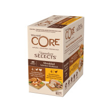 Wellness CORE Selects 8x79g Chicken & Turkey Wet Cat Food
