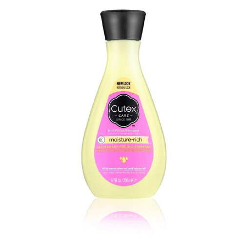 Cutex Cutex Moisture-Rich Nail Polish Remover