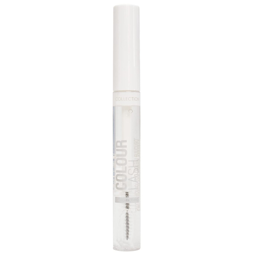 Collection Cosmetics Colour Lash Mascara, Protein Enriched, 8Ml, Clear