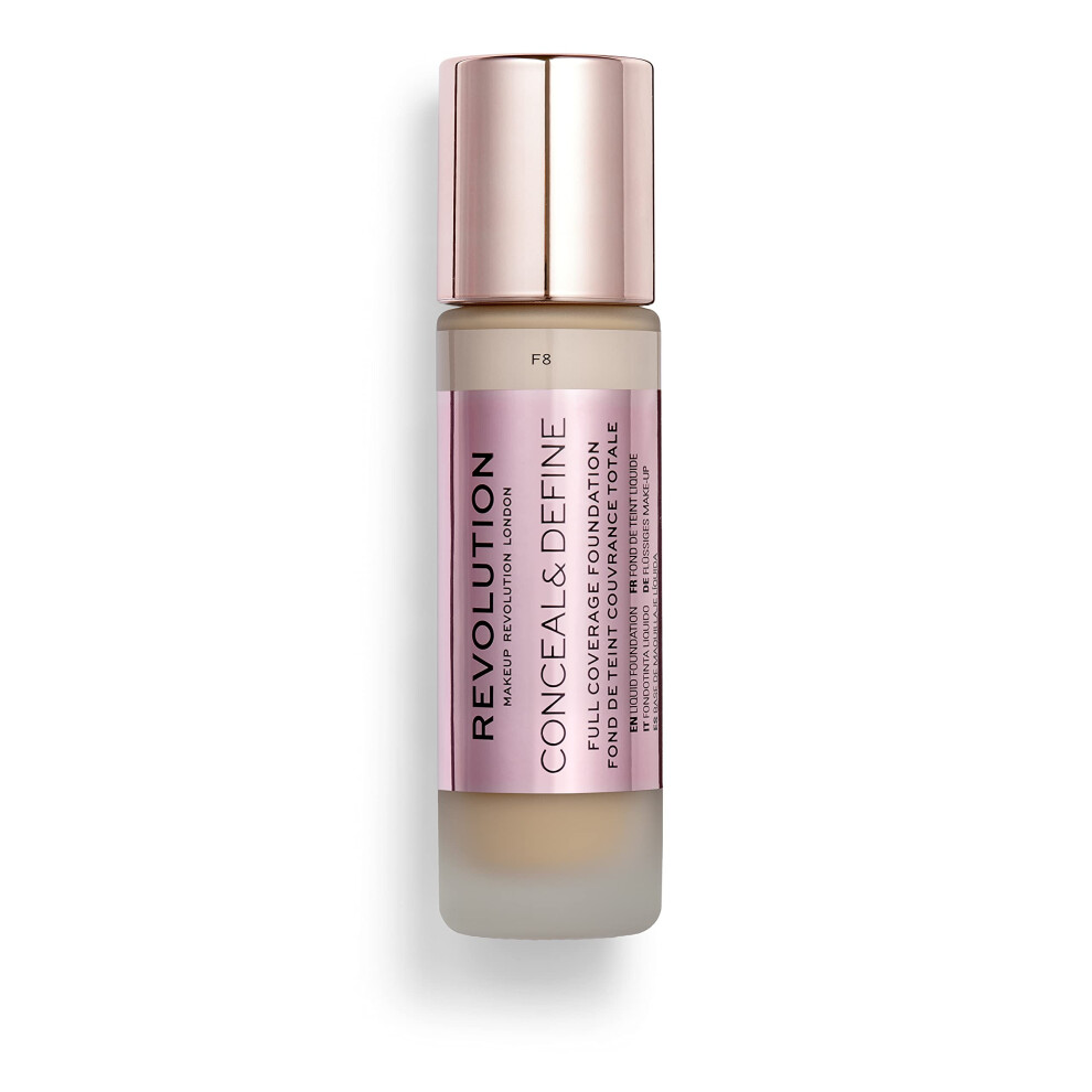 Revolution Beauty London , Conceal And Define, Foundation, F8, 23Ml