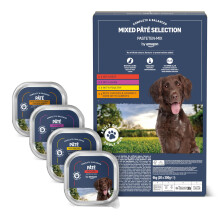 by Amazon Wet Dog Food, Paté Mixed, 300g, Pack of 20