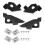 Front Headlight Repair Kit, Headlight Mount for   2014-2017 6C0998226 6C0998225 4
