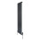 Flachheizkörper & Ventile – 1600mm x 420mm – Anthrazitgrau 1