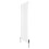 (White, 1600mm x 560mm) Flat Single Column Radiator Modern Designer Panel with Valves 1
