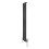 Flachheizkörper & Ventile – 1600mm x 280mm – Anthrazitgrau 1