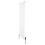 (White, 1800mm x 560mm) Flat Single Column Radiator Modern Designer Panel with Valves 1
