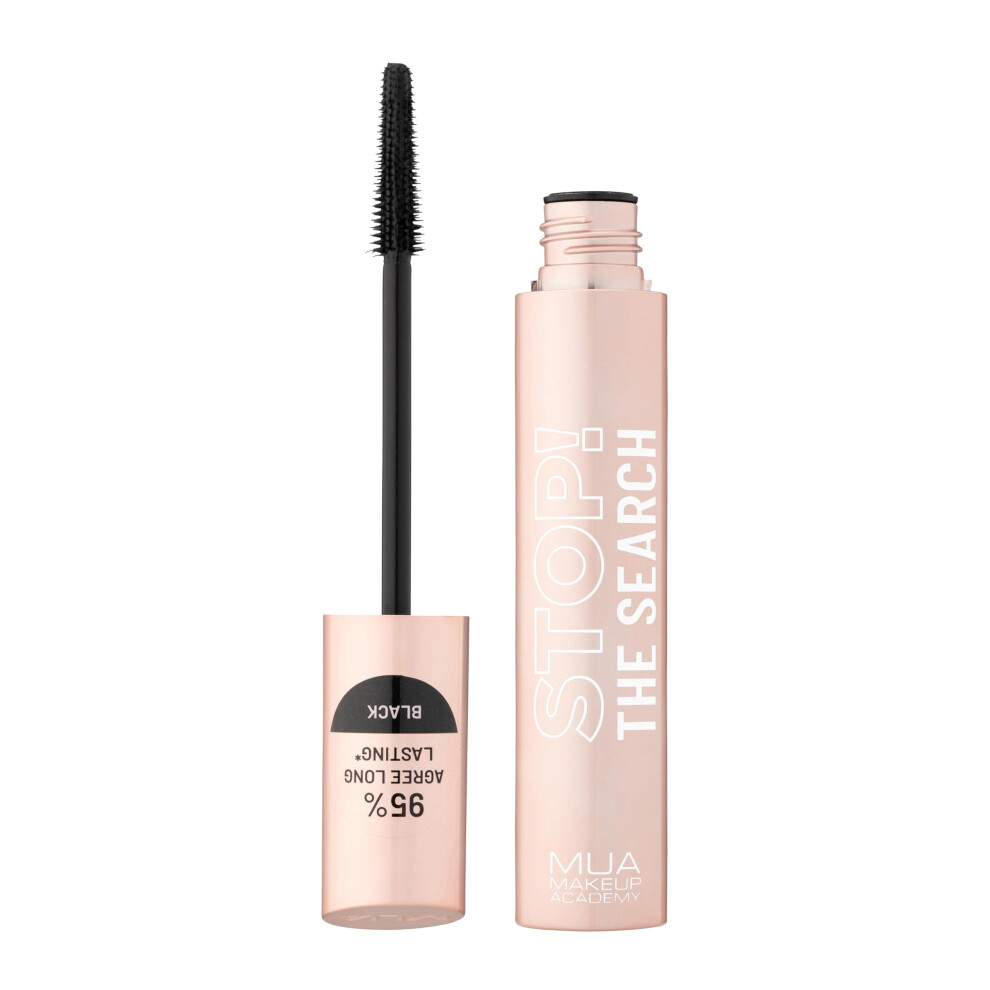 Mua Makeup Academy Stop The Search Mascara, - Vegan & Cruelty Free Black