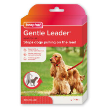 Beaphar - Gentle Leader Head Collar for Medium Dogs - Training Aid - Stops Pulling On The Lead – Immediate Effect - Adjustable Comfortable F