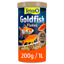 Tetra Goldfish Flakes - flake fish food for all goldfish and other coldwater fis