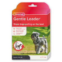 Beaphar - Gentle Leader Head Collar for Small Dogs - Training Aid - Stops Pulling On The Lead – Immediate Effect - Adjustable Comfortable Fit – An