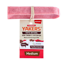YAKERS Strawberry Dog Chew Medium