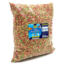 HERONS Pond Pellets Mix: Ultralight 15L, Spirulina, Koi/Carp/Coldwater Fish