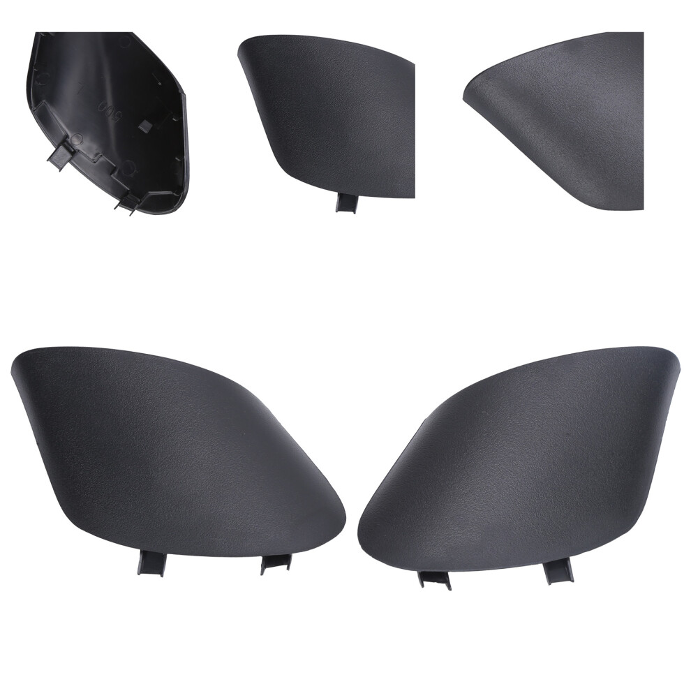 Fiat 500 Convertible Side Mirror Arm Cover Pair Left/Right Replacement Uk Hot 8111390930302