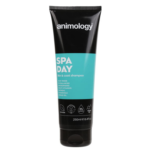 Animology Spa Day Dog Shampoo, 250ml, pH Balanced, Multi Vitamins