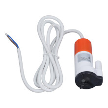 Portable 12V RV Water Pump 16lpm Low Noise High Pressure ABS