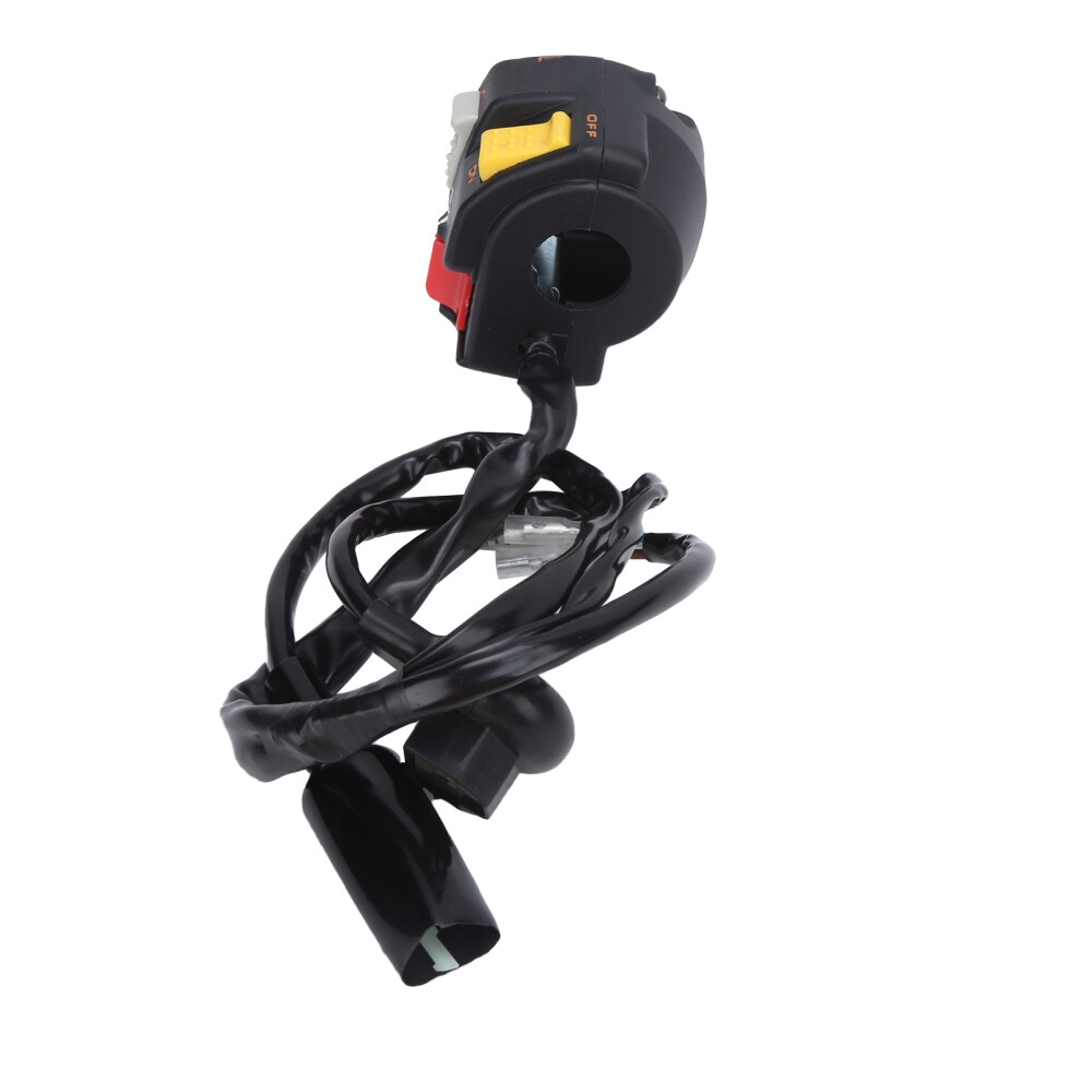 Motorcycle Handlebar Switch Assembly For Honda Atc200x 1986-1987 6921390930507