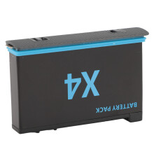 Replacement 2500mAh Battery for X4 Action Camera with Fast Charging