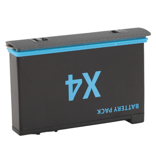 Replacement 2500mAh Battery for X4 Action Camera with Fast Charging