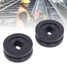 Cable Machine Drive Wheel Set 2pcs Rubber for Lasher C C2 J J2 Durable & Stable