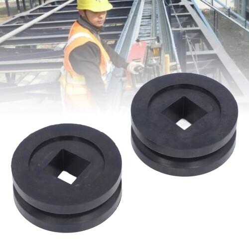 Cable Machine Drive Wheel Set 2pcs Rubber for Lasher C C2 J J2 Durable & Stable