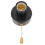 1Set Wall Lamp Lampholder with Pull Chain Switch Durable Pullswitch E27 Lamp Holder 2