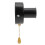 1Set Wall Lamp Lampholder with Pull Chain Switch Durable Pullswitch E27 Lamp Holder 3