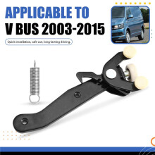 171222 Polia de Porta de Enrolar para Carro, Guia de Rolo, Polia de Porta Deslizante para Transporter V Bus 2003-2015