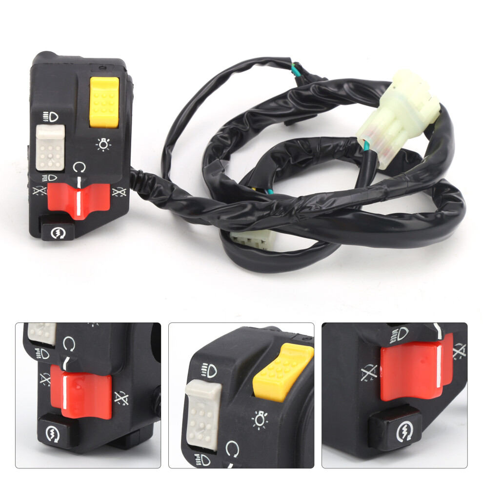 Handlebar Switch For Honda Trx400ex 1999-2004 Atv Headlight Kill Start 8451390930682