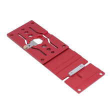 Track Saw Angle Stop - 340mm Aluminum Circular Saw Guide Rail