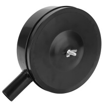 Luftkompressor-Geräuschdämpfer Ansaugabsorber 150 mm G1 Gewinde Schalldämpfer