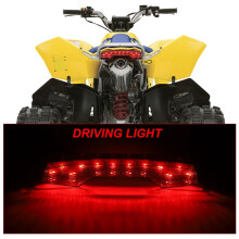 35710-45G00 Motorcycle LED Tail Light LED Red Brake Taillight for Quadracer 450 LTR450 2006 2007 2008 2009