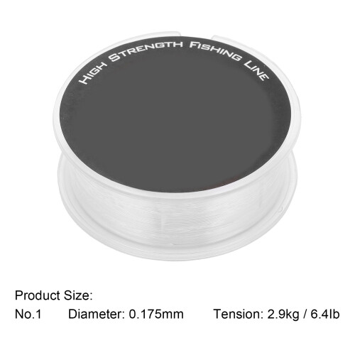 50m Nylon Fishing Line Super Stretch 2