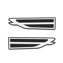 Car Side Vent Cover Trim Sticker for Move 2025 Exterior Accessories