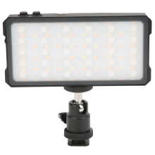 Manbily MFL‑02 RGB LED Aufhelllicht, 3000K-6500K, 90 LEDs, 229g