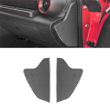Carbon Fiber for BRZ GR86 2022-2025 Dashboard Door Recess Trim Stickers Accessories