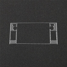 Fibra de Carbono para BRZ para GR86 2022-2025 Console Central Painel de Navegação Acabamento da Moldura Acessórios