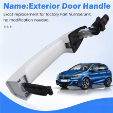 Exterior Door Handle Door Handle Car Accessories 51217433843 for X5 F15 X6 F16 White