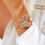 Butterfly Bangle Bracelet 925 Silver with Cubic Zirconia 3