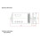 2X  12V 24V WiFi RGB  Programmable LED Controller TC421 5 Canaux 20A Anode Commune Programmable LED Strip Dimmer 9