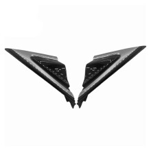 Car Side Mirror Triangle Garnish Panel Triangle Plate Corner 861802W000 861902W000 for  Santa Fe DM 2012-2014