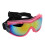 Pink Frame UV Protect Dog Sunglasses for Medium & Large Pets 1