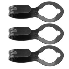Lightweight Plastic Garden Hose Holder 3pcs, 22x9x5cm