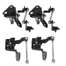 4Pcs/Set Front 8651A095+Rear 8651A047 Headlight Level Height Sensor Assy for ASX Outlander Lancer EX 06-2016