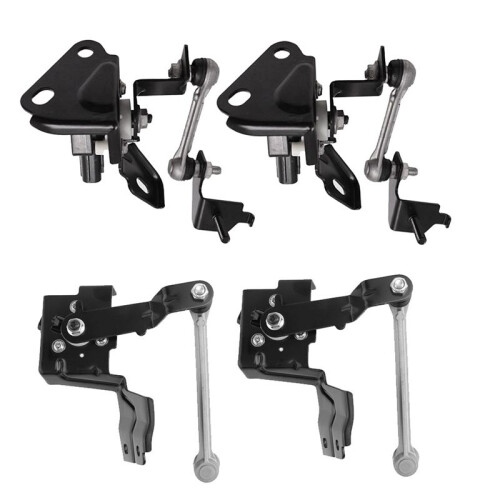 4Pcs/Set Front 8651A095+Rear 8651A047 Headlight Level Height Sensor Assy for  ASX Outlander Lancer EX 06-2016 1