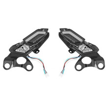 For XMAX300 2023 2024 Motorcycle Turn Signals Assembly Daytime Running Lights APP Control Color Change A