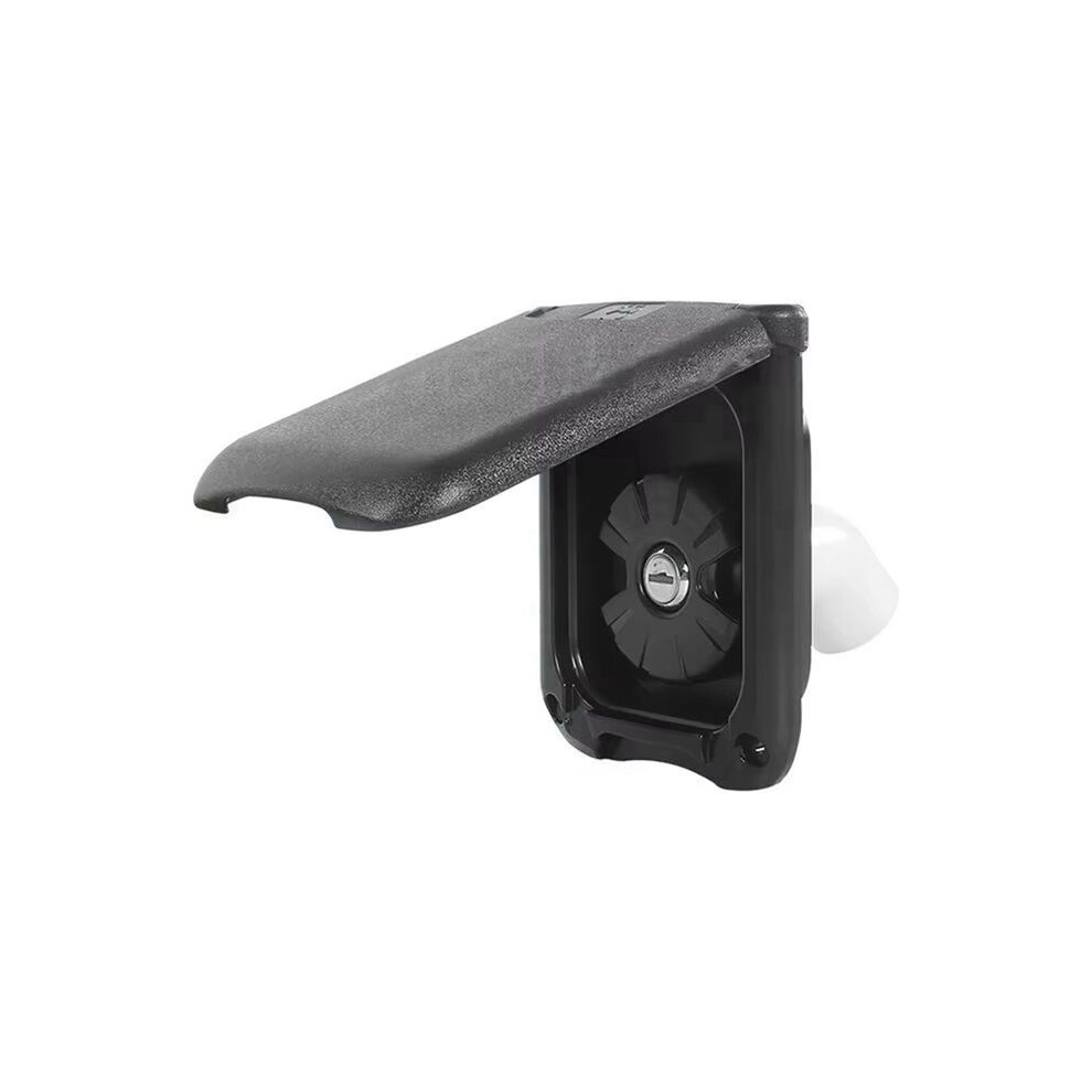Gravity Water Inlet+Cover Rv Fresh Water Fill Hatch Inlet Filter Lockable Rv Water Inlet Cover Trailer Tank Black 6031166231445