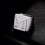 Men's Smooth Double-Layer Wedding Ring 1 Pc 2