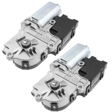 2Pcs Car Sunroof Moon Roof Motor BB5Z-15790-A BB5Z-15790-D mm-1147 for Explorer 2011-2017 BB5Z15790C BB5Z15790F
